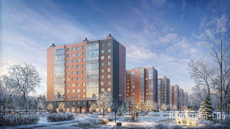 ЖК «Новое Колпино», м. Рыбацкое