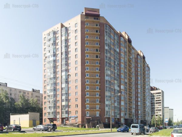 ЖК «Антонова-Овсеенко», м. Улица Дыбенко