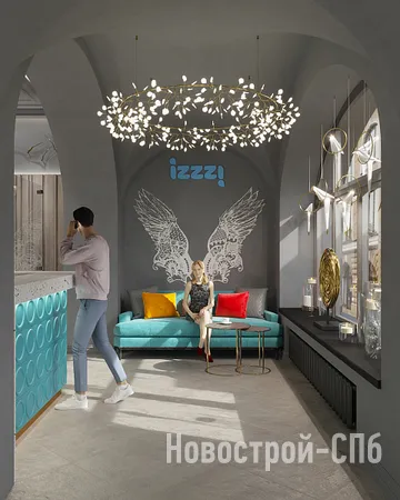 «IZZZI Банковский», м. Сенная площадь