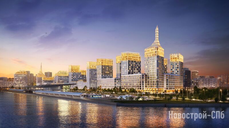 ЖК GloraX PREMIUM Василеостровский (Глоракс Премиум Василеостровский), м. Приморская