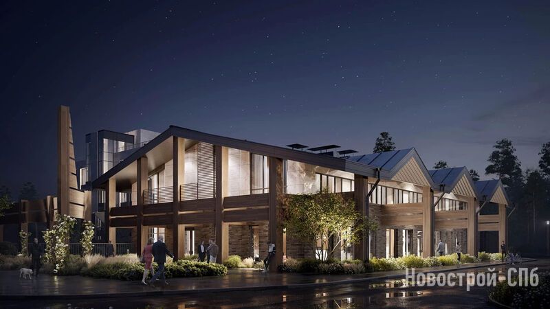 Лаунж-комплекс «Репин», м. Черная речка