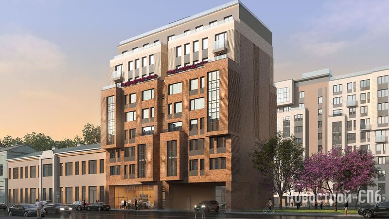ЖК «17 линия», м. Василеостровская