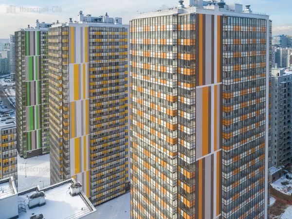 Квартал «Лондон» (проект «Семь столиц»), м. Улица Дыбенко