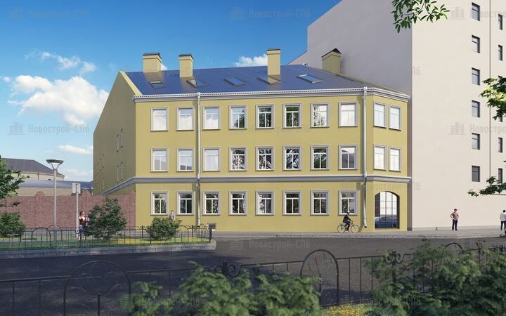 Клубный дом имени фон Геккера (ул. Печатника Григорьева, 14), м. Лиговский проспект