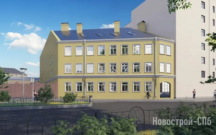 Клубный дом имени фон Геккера (ул. Печатника Григорьева, 14), м. Лиговский проспект