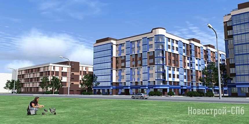 ЖК «Ясно.Янино», м. Ладожская