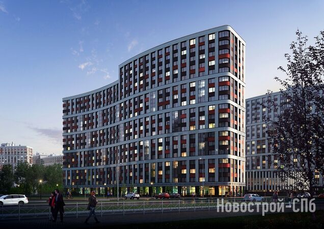 ЖК «Авиатор», м. Девяткино