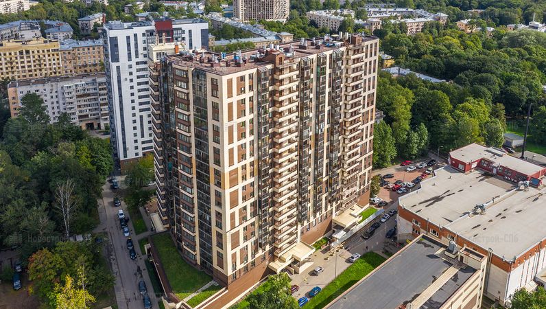 ЖК «Золотая середина», м. Пионерская