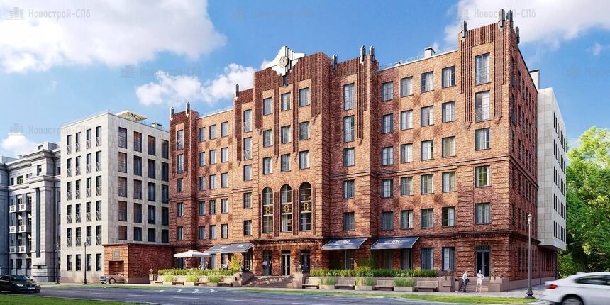 Клубный дом MANHATTAN (Манхэттэн), м. Василеостровская