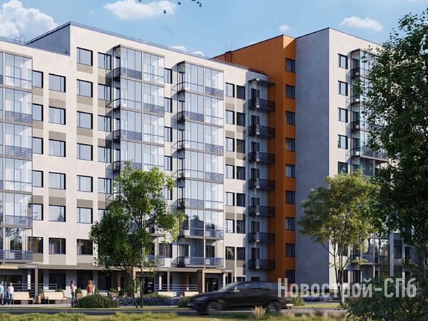 ЖК «Финский квартал», м. Парнас