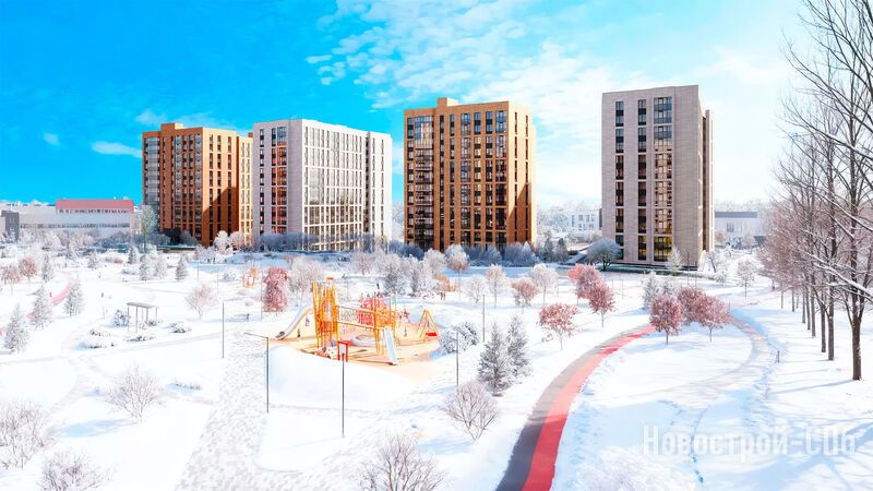 ЖК «Бионика Заповедная», м. Проспект Просвещения