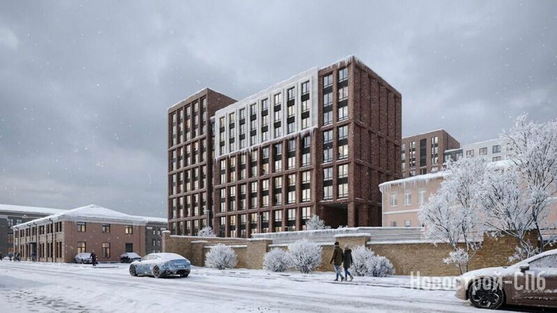 ЖК «Знатный», м. Московские ворота