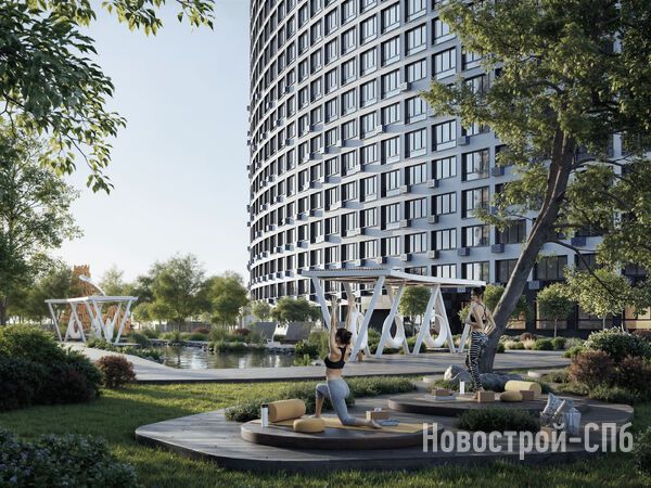 ЖК Аквилон RIVA (РИВА), м. Девяткино