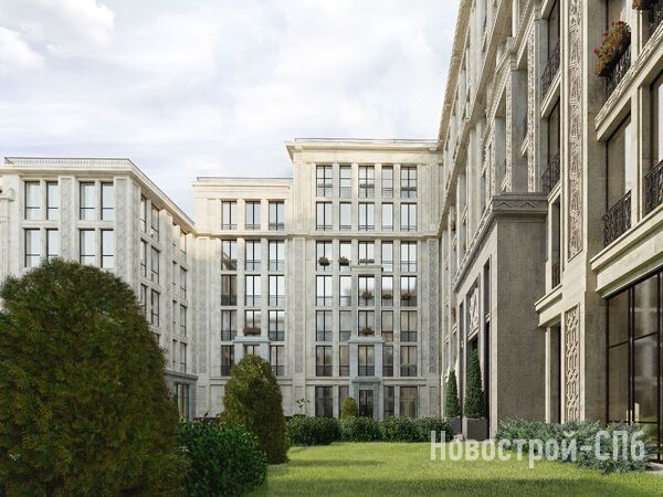 ЖК  «Маленькая Франция», м. Василеостровская