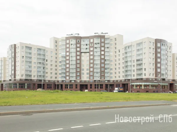 ЖК «Университетский Петергоф», м. Ленинский проспект