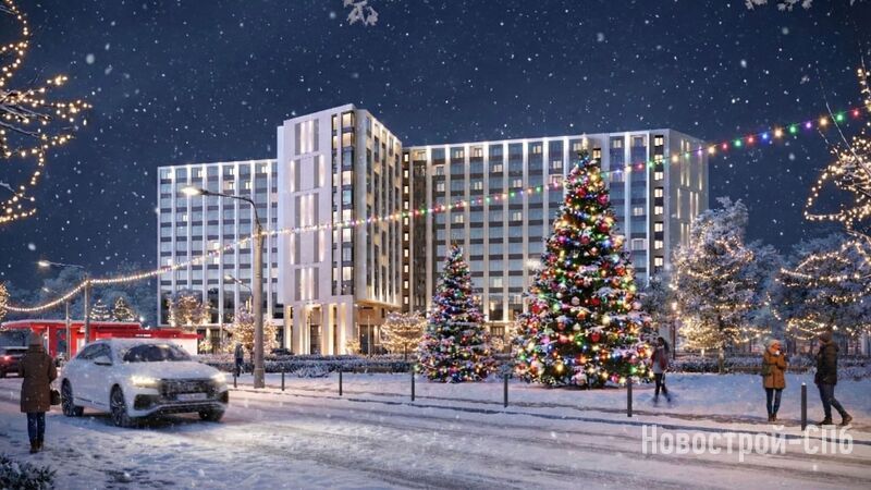 Апарт-отель Cosmos Smart Yuzhny (Космос ВСМ), м. Обухово