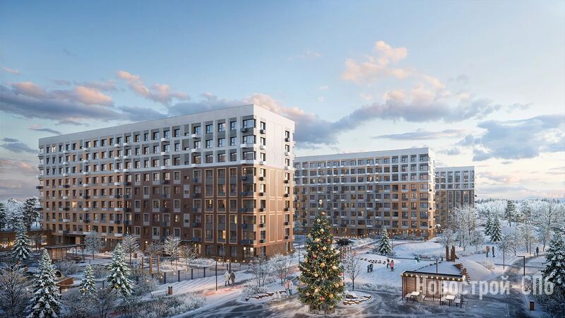 ЖК GloraX Новоселье (Глоракс Новоселье), м. Проспект Ветеранов