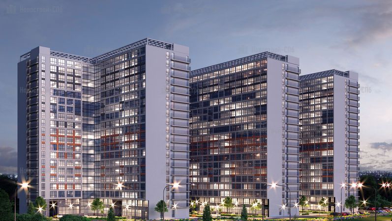 Комплекс апартаментов Start (Старт), м. Парнас