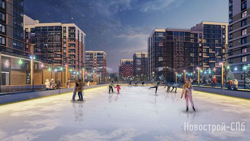 ЖК «Сенат», м. Московская