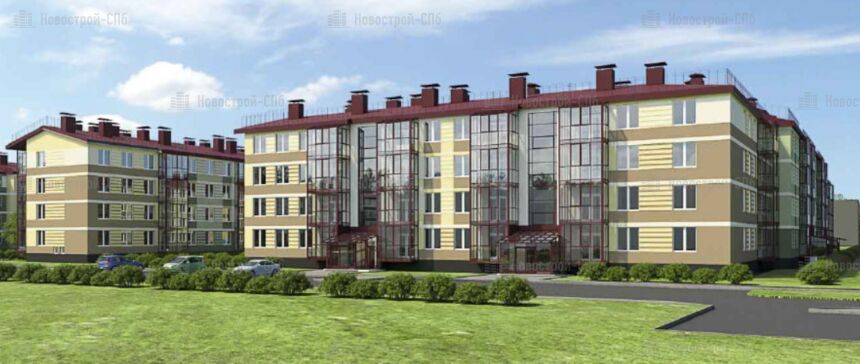 ЖК «Образцовый квартал 10», м. Московская