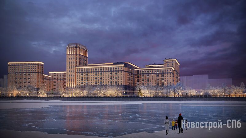 ЖК «Цивилизация на Неве», м. Улица Дыбенко