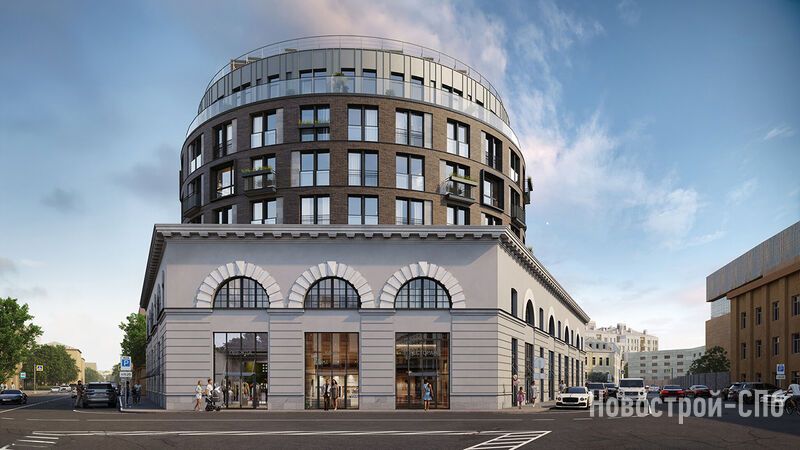 ЖК «Аристократ», м. Горный институт