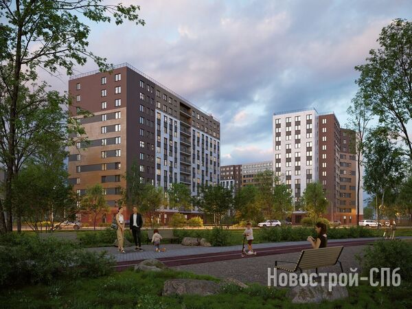 ЖК «Квартал Воронцовский», м. Девяткино