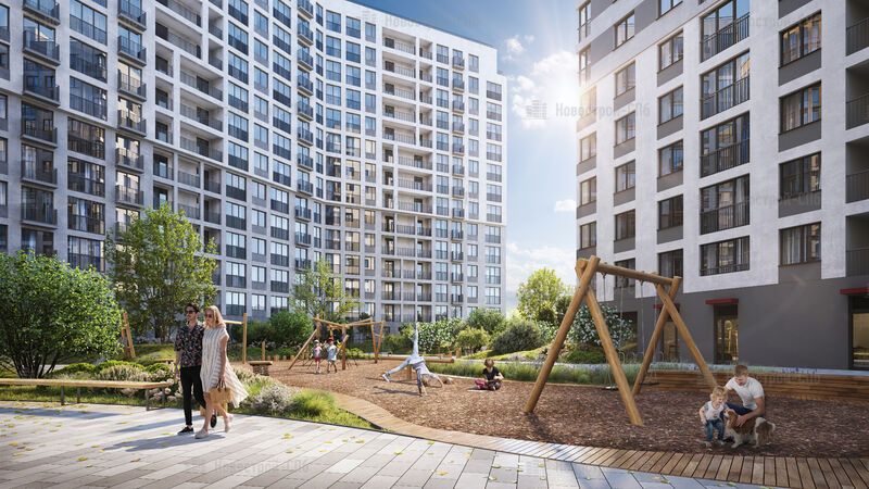 ЖК «GLORAX ЗАНЕВСКИЙ» (Глоракс Заневский), м. Ладожская