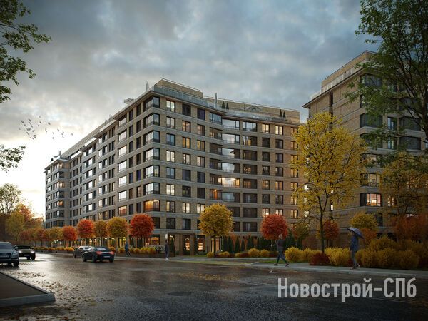 Клубный дом № 8, м. Площадь Александра Невского 1