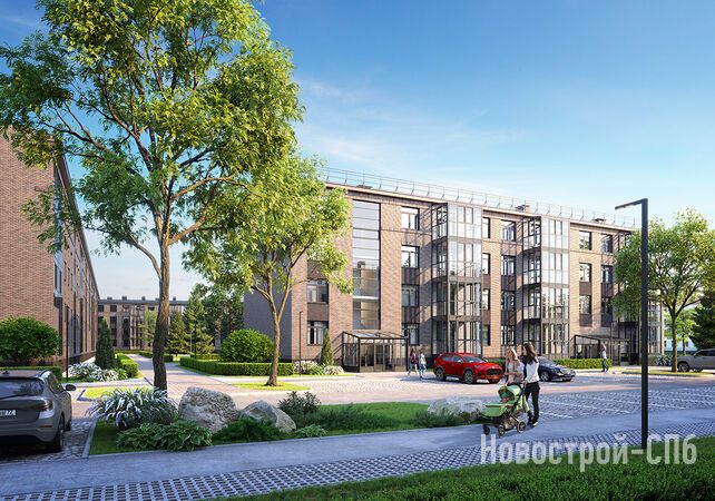 ЖК «Образцовый квартал 14», м. Проспект Ветеранов