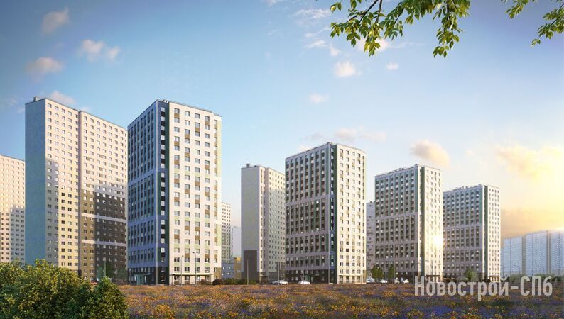 ЖК «Ручьи», м. Академическая
