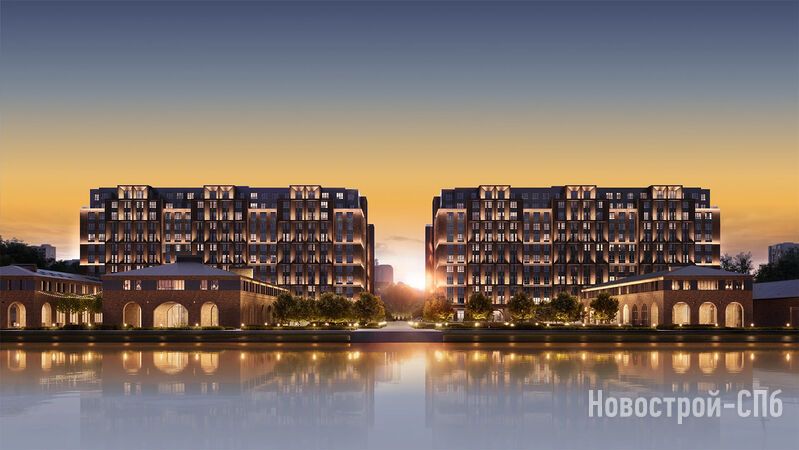 ЖК «Галерная гавань», м. Приморская