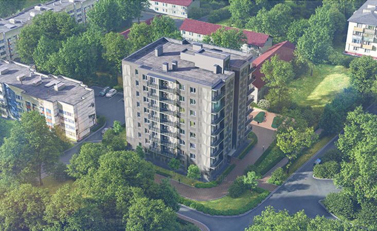 ЖК «Терзо», м. Ладожская