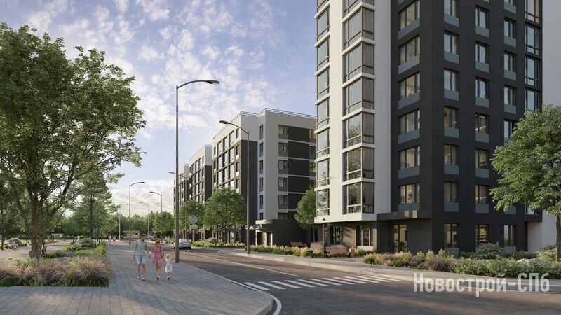 ЖК «Сандэй», м. Проспект Ветеранов