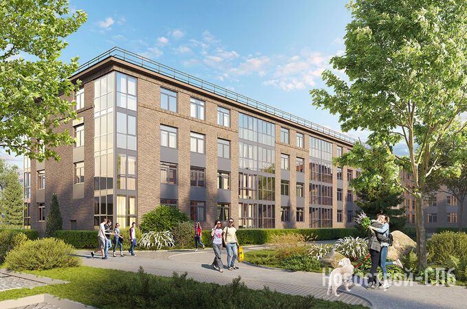 ЖК «Образцовый квартал 17», м. Проспект Ветеранов