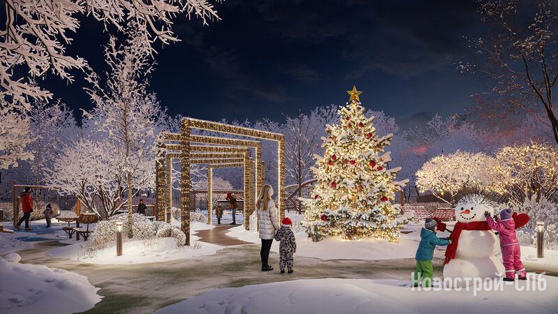 ЖК «Дыбенко Парк», м. Улица Дыбенко