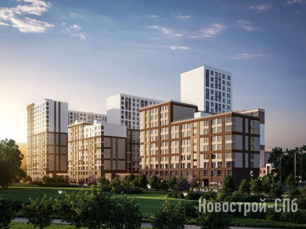 ЖК «Высота. Новодевяткино», м. Девяткино