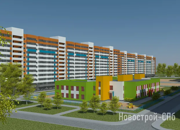 ЖК «Яркий-2», м. Ладожская