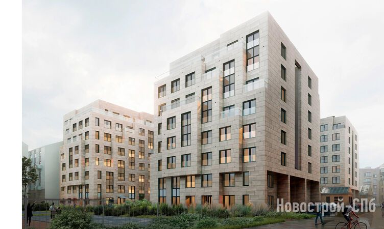 ЖК на ул. Шпалерная, дом 51К, м. Чернышевская