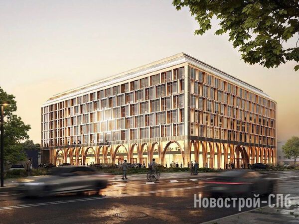 Бизнес-центр ELEMENT PRIME (Элемент Прайм)