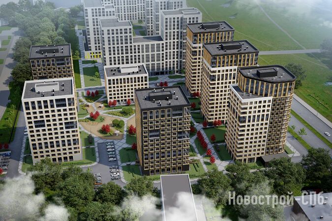 ЖК «Аурум», м. Лесная