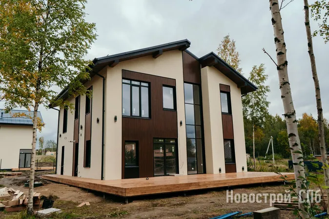 Коттеджный поселок «Кавголовские Холмы», м. Девяткино
