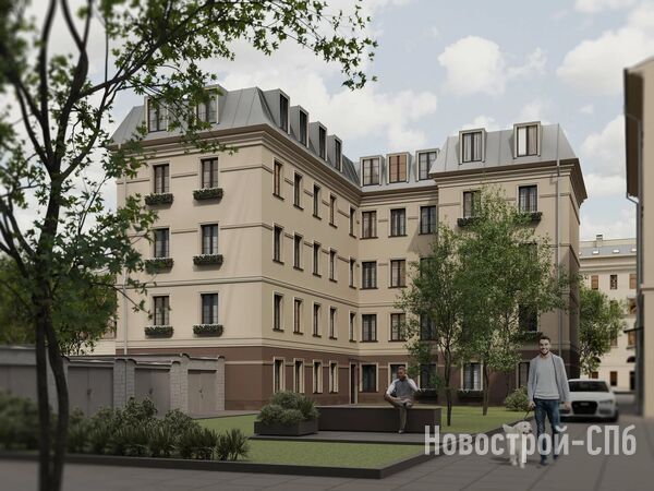 Клубный дом «Апарт Горный», м. Василеостровская