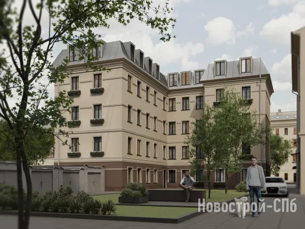Клубный дом «Апарт Горный», м. Василеостровская