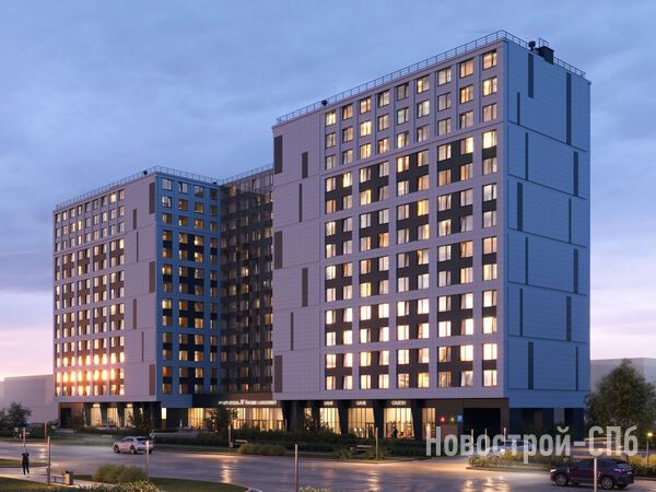 Ladozhsky Avenir (Ладожский Авенир), м. Ладожская