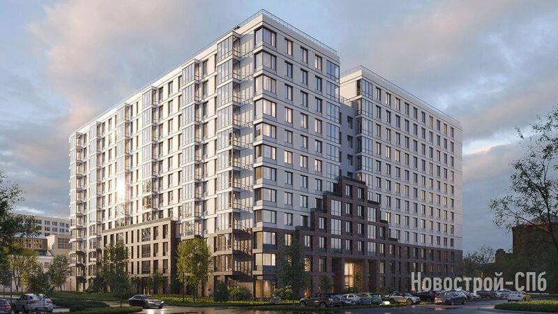 ЖК «Передвижники», м. Балтийская