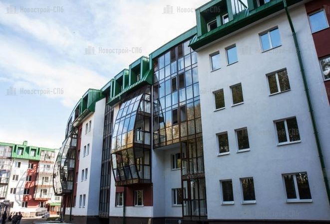 ЖК «Земляничная поляна» (Всеволожск), м. Ладожская