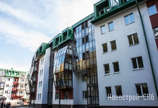 ЖК «Земляничная поляна» (Всеволожск), м. Ладожская