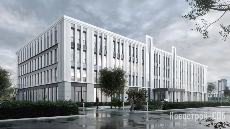 Бизнес-центр Smart Гранитная