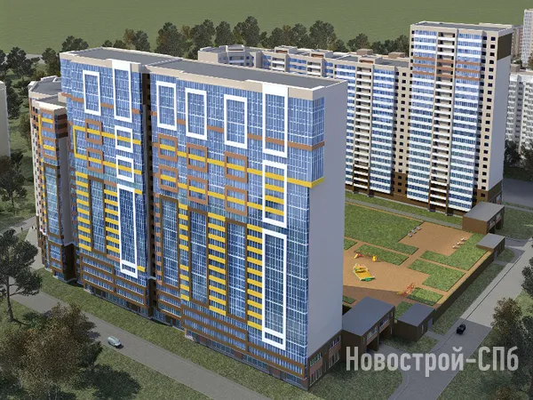 ЖК «Юнион», м. Купчино